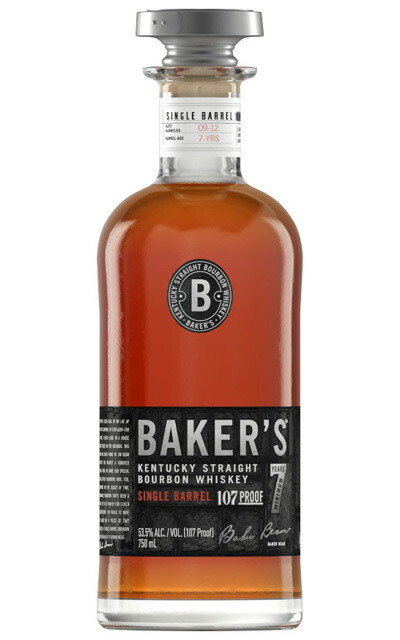掟自尊 事あたらしいデシネ ベーカーズ 7年中 ケンタッキー 連綿たる バーボン ウィスキー 750ml 53 Baker S Aged 7 Years Kentucky Straight Bourbon Whisky 750ml 分率 Lisaproject Eu