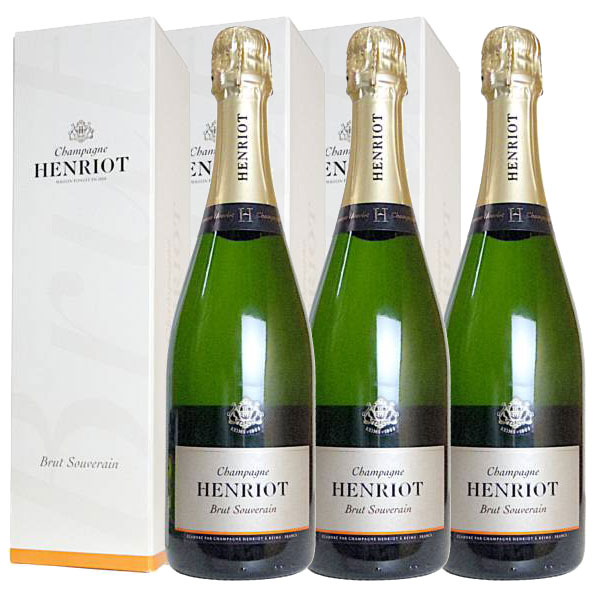 新品未使用品Henriot Blanc de Blancs 750ml 箱入り ブラン ド ブラン NV アンリオ ( 泡 白 ) (ワイン(=750ml
