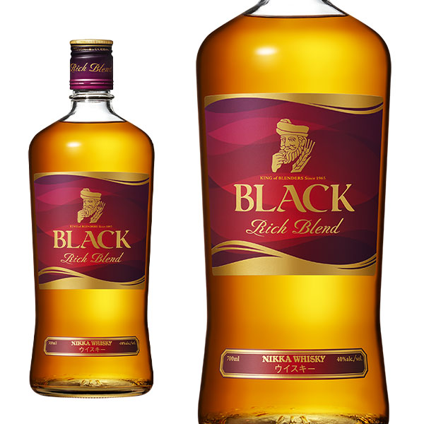 ブラックニッカ　アロマティック　700ml 40% アサヒ ブラックニッカ アロマティック 40％ 700ml 箱付き