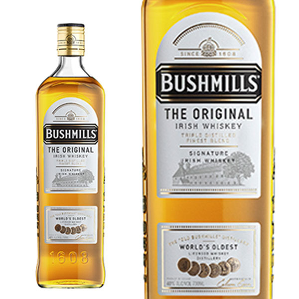 Bushmills ウイスキー 700ml 40% Bushmills The Original 700ml 40%