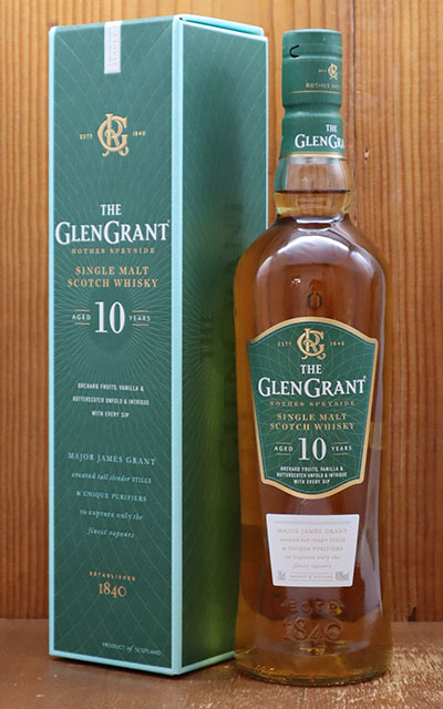 楽天市場】グレングラント 10年 40度 正規 箱付 700ml : 酒類の