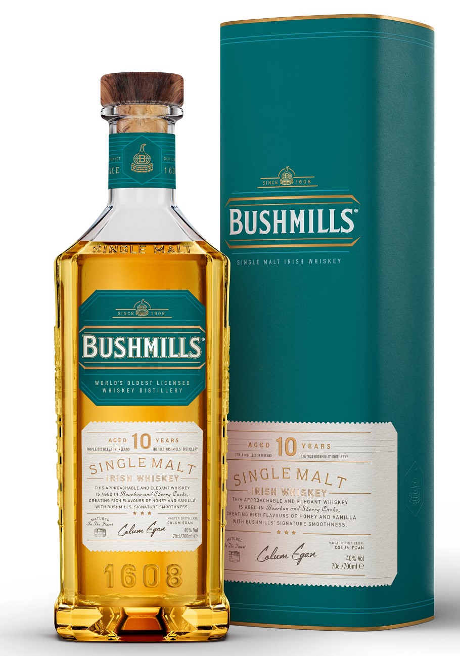 ※値引中　BUSHMILLS 21年 シングルモルトウイスキー 700ml 21 Year Whiskey – Bushmills® Irish Whiskey