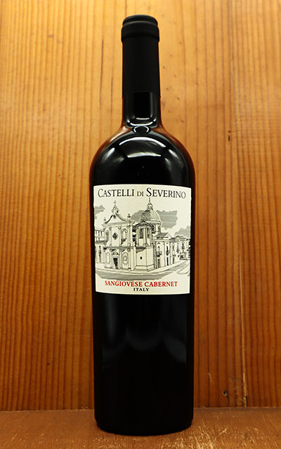 【楽天市場】カステッリ ディ セヴェリーノ プーリア ロッソ 2020年 テアヌム社 IGTプーリア ロッソ カベルネ＆サンジョヴェーゼ 正規