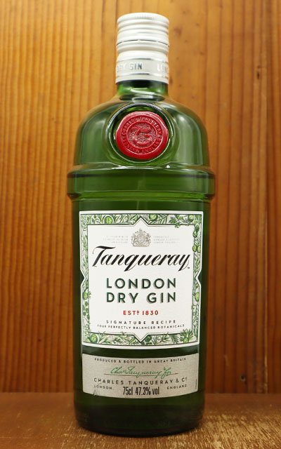 定番のお歳暮 タンカレー ロンドン ドライ ジン 750ml 47.3% ハードリカー