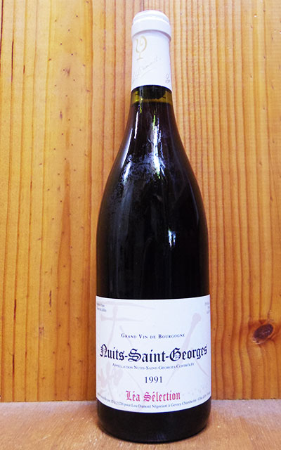 【楽天市場】ニュイ サン ジョルジュ[1991]年 秘蔵特別輸入品 ルー デュモン レア セレクション AOCニュイ サン ジョルジュ