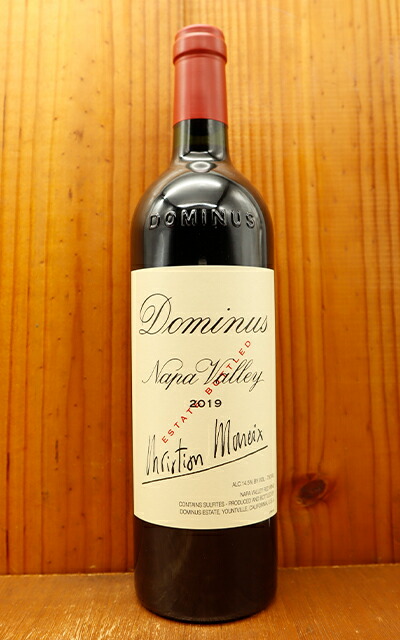【楽天市場】ドミナス 2019 蔵出し品 ドミナス エステート ナパ ヴァレー クリスチャン ムエックス 正規代理店輸入品 赤 辛口 フル