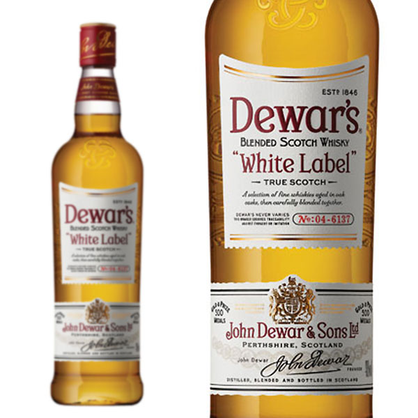 Dewar's White Label Grant's 2本まとめ 9903000020539.jpg