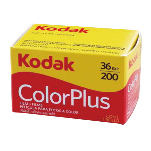 Kodak コダック カラーネガフィルム カラープラス ColorPlus 200 36EX