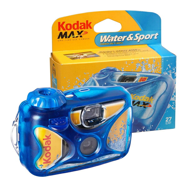 早い者勝ち！富士フイルム　QuickSnap Waterproof　2台 富士フイルム - 早い者勝ち！富士フイルム QuickSnap Waterproof