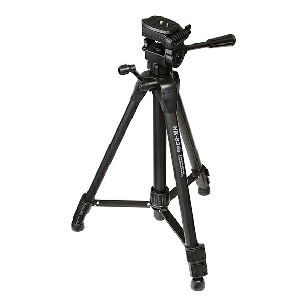 楽天市場】HK-834B HAKUBA 3段三脚 ブラック HK-834B 送料無料