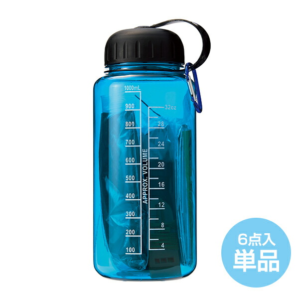 楽天市場】エマージェンシーボトルキット ウォーターボトル LED