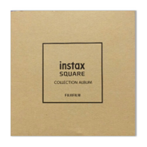 楽天市場 チェキ Instaxsq スクエア用 コレクションアルバム 10枚収納 白台紙 ホワイト Wh10 富士フィルム フイルム 雑貨 写楽