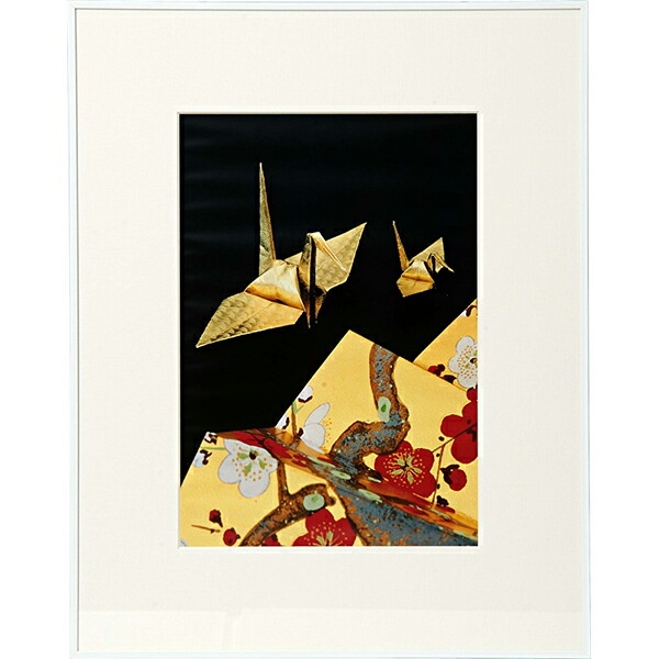 【受発注品】アルミ額縁 画廊 ワイド四切 ホワイト ガラスモデル AGR-W4-WH
