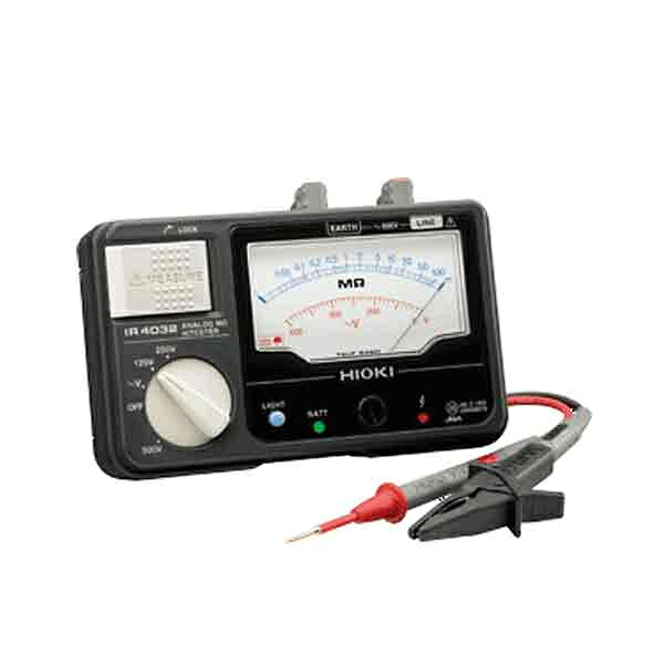 【受発注品】 HIOKI（日置電機）アナログメグオームハイテスタ IR4032-10 絶縁抵抗計 3レンジ