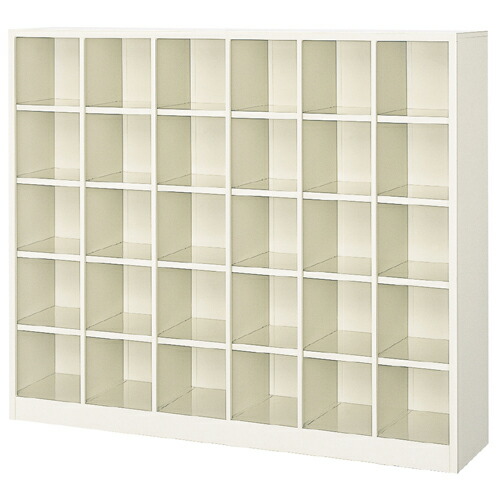 シューズボックス業務用 Bri Eモノショップ 30人用ホテル 30人用 中棚なし 環境に優しい国内生産品 本棚 6列5段体育館 オーダー 病院 温泉施設等にオススメの靴箱 宿泊施設 学校 幼稚園 スリッパ シューズボックス業務用 設置 階段上応談 オープン 中棚無