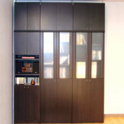 楽天市場】百科事典収納本棚高さ232〜241cm幅71〜80cm