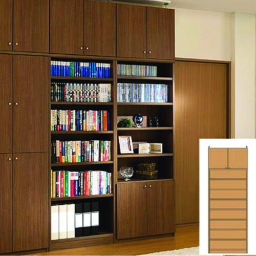 本日特価 Cd収納 天井つっぱり壁面本棚 つっぱり書庫 S2 オーダー収納 参考書 Dvdなどの収納に 簡単リフォーム マガジン書庫 高さ２０８ ２１７ｃｍ幅６０ ７０ｃｍ奥行３１ｃｍ 標準棚板 厚さ1 7cm 本棚 ラック カラーボックス