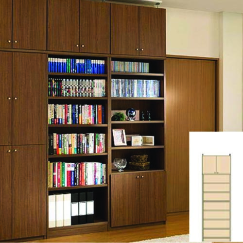 早割クーポン 楽天市場 大容量本棚 オープン書斎本棚 作品書棚 O3 オーダー書庫 雑誌 オーディオなどの収納に 日曜大工 オープン書斎本棚 書類 本棚 奥行40cm高さ226 235cm幅45 59cm 標準棚板 厚さ1 7cm A3本棚 Eモノショップ 激安特価 Lexusoman Com