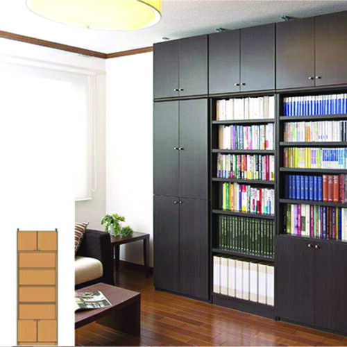 数量は多 楽天市場 壁面収納 薄型壁面文庫本棚 スリム本棚 G2 オーダー収納 ゲーム カタログなどの収納に 組立家具 壁面収納 高さ２１７ ２２６ｃｍ幅４５ ５９ｃｍ奥行１９ｃｍ厚棚板 棚板厚2 5cm タフ棚板 厚さ2 5cm Eモノショップ レビューで送料