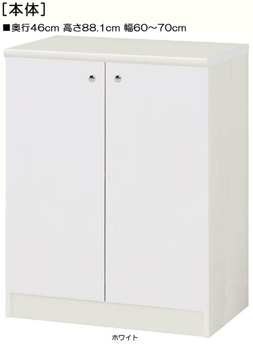 全面扉購入注文書物棚 高さ８８．１ｃｍ幅６０～７０ｃｍ奥ふかさ４６ｃｍ 両開き 全面扉付執務室納める 書物棚 幅 63 糎 大きさ 特定化