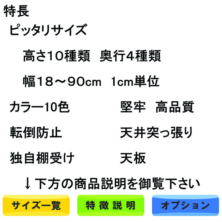 全面扉壁面本棚 高さ１１７ｃｍ幅８１〜９０ｃｍ奥行３１ｃｍ厚棚板 棚板厚み2.5cm 両開き 全面扉付客室収納 新作 大人気