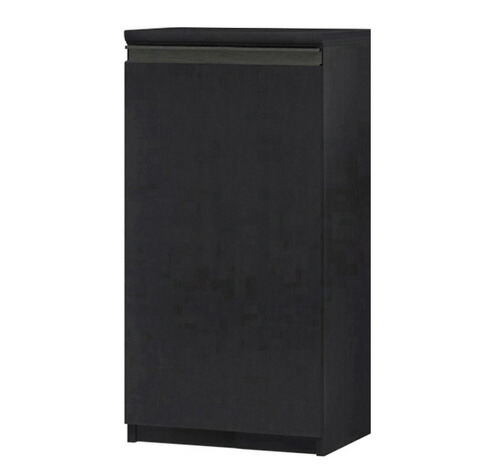 フラット扉全面扉付木製絵本箱 高さ８８．１ｃｍ幅３０～４４ｃｍ奥行４０ｃｍ 片開き(左開き/右開き) フラット扉付ランドリーラック 本棚 幅 30 cm 横幅 指定