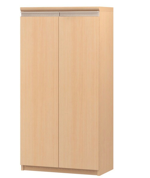 フラット扉クローゼット 高さ117cm幅45~59cm奥行31cm 両開き フラット扉付待合室収納 本棚 幅 54 cm 寸法 指定