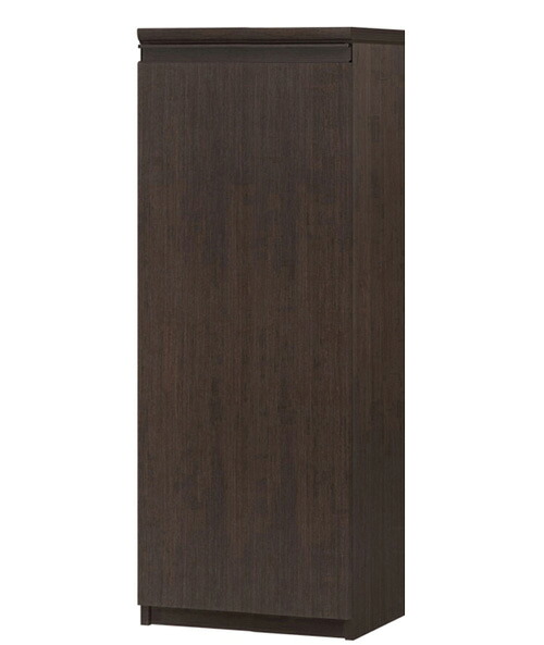 フラット扉全面扉付木製絵本箱 高さ117cm幅30~44cm奥行40cm 片開き(左開き/右開き) フラット扉付オフィス収納 本棚 幅 32 cm 寸法 指定|eモノショップ