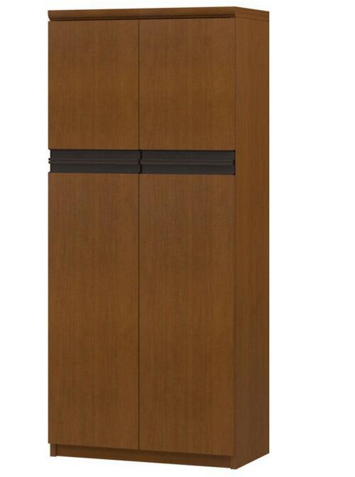 フラット扉木製扉付きチェスト 高さ１３５ｃｍ幅４５～５９ｃｍ奥行４０ｃｍ 上下共両開き フラット扉付サニタリシェルフ 収納棚 幅 48 cm サイズ 注文