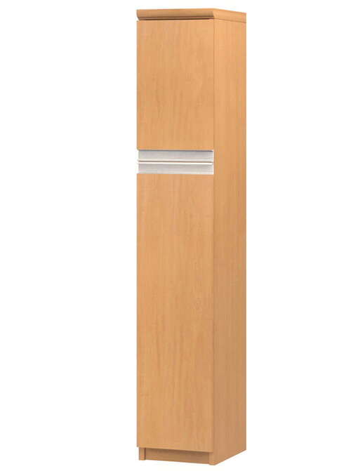 フラット扉リビング隙間収納 高さ１３５ｃｍ幅１５～２４ｃｍ奥行４６ｃｍ 上下共片開き(左開き/右開き) フラット扉付トイレディスプレイ 本棚 幅 15 cm 寸法 指定