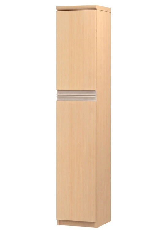 フラット扉リビング隙間収納 高さ１４９．９ｃｍ幅２５～２９ｃｍ奥行４６ｃｍ 上下共片開き(左開き/右開き) フラット扉付集会所棚 整理棚 幅 26 cm 横幅 注文｜eモノショップ