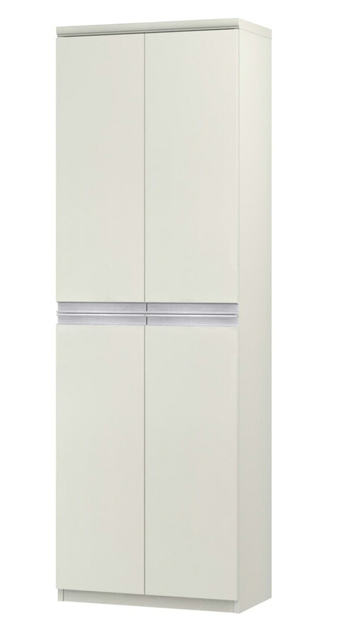 フラット扉文庫本収納 高さ178cm幅45~59cm奥行19cm 上下共両開き フラット扉付デスク周りディスプレイ 本棚 幅 50 cm 寸法 指定|eモノショップ
