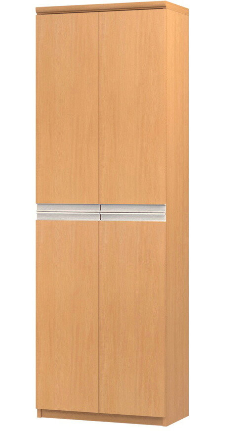 フラット扉扉付木製ファイルキャビネット 高さ178cm幅45~59cm奥行40cm 上下共両開き フラット扉付納戸棚 整理棚 幅 51 cm 横幅 注文|eモノショップ