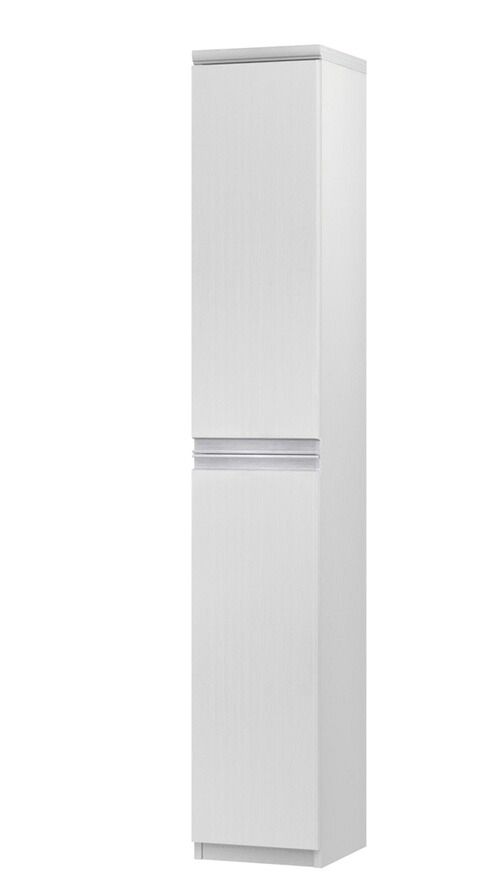 フラット扉リビング隙間収納 高さ178cm幅25~29cm奥行46cm 上下共片開き(左開き/右開き) フラット扉付客間ラック 本棚 幅 28 cm 寸法 指定|eモノショップ