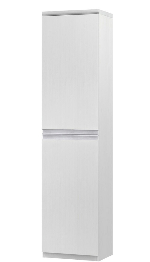 フラット扉オーダー壁面収納 高さ178cm幅30~44cm奥行46cm 上下共片開き(左開き/右開き) フラット扉付客間ラック 本棚 幅 43 cm 寸法 指定|eモノショップ