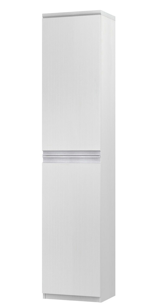 フラット扉薄型家具 高さ２１１．１ｃｍ幅３０～４４ｃｍ奥行１９ｃｍ 上下共片開き(左開き/右開き) フラット扉付店舗本棚 本棚 幅 31 cm 寸法 指定｜eモノショップ