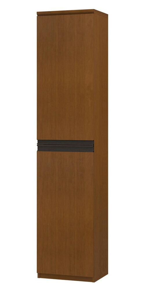 木目細か扉購入注文壁面納める 高さ２１１．１ｃｍ幅３０～４４ｃｍ奥ふかさ３１ｃｍ 上下共片開き(左食い違い/右食い違い) 木目細か扉付臥し所納める 書物棚 幅 44 糎 大きさ 特定化