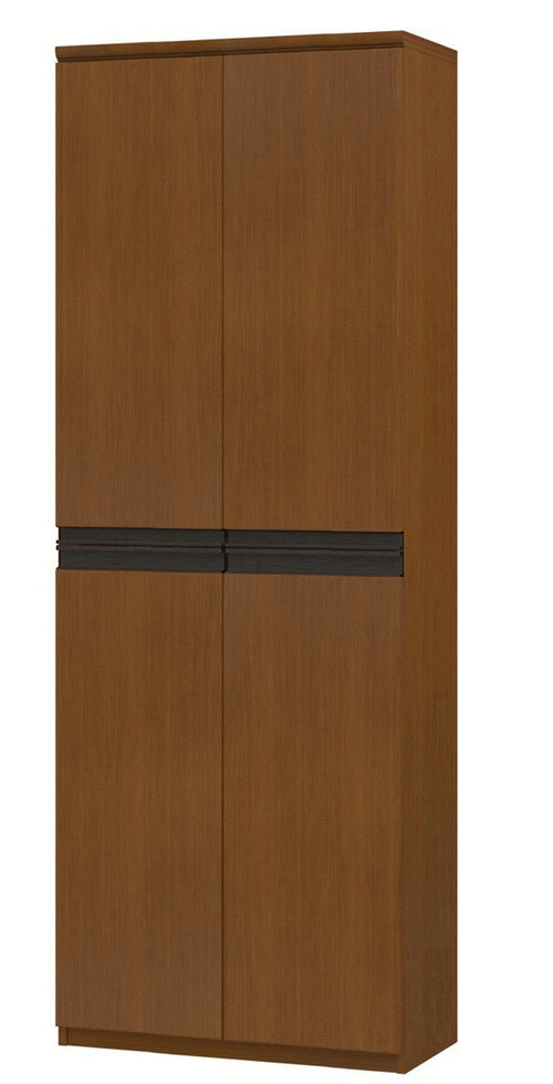 フラット扉オーダー壁面収納 高さ２１１．１ｃｍ幅６０～７０ｃｍ奥行３１ｃｍ 上下共両開き フラット扉付ダイニングボード 収納 幅 70 cm サイズ オーダー｜eモノショップ