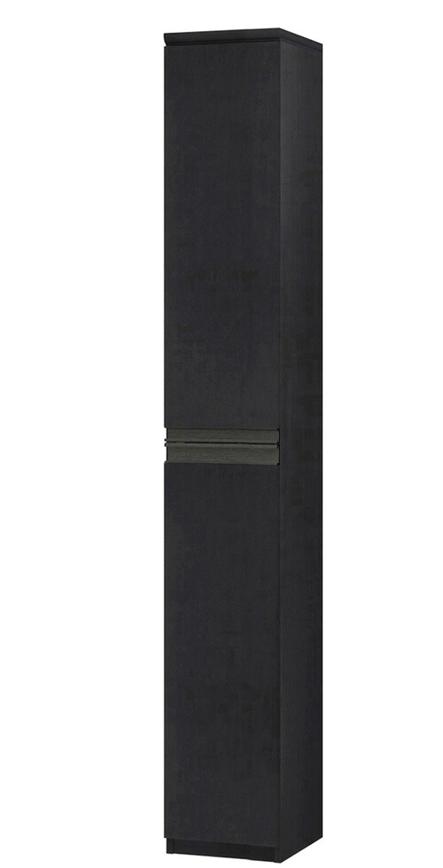 フラット扉リビング隙間収納 高さ２１１．１ｃｍ幅２５～２９ｃｍ奥行４６ｃｍ 上下共片開き(左開き/右開き) フラット扉付デスク周り収納 本棚 幅 29 cm 寸法 指定｜eモノショップ
