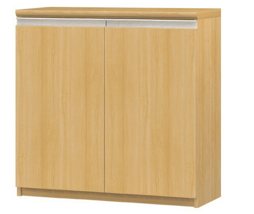 フラット扉扉付き頑丈リビングボード 応接間 納戸用品をおしゃれに隠す全面扉付収納 フラット扉付トイレラック Eモノショップ 両開き 収納家具 フラット扉扉付き頑丈リビングボード 高さ８０ｃｍ幅７１ ８０ｃｍ奥行４０ｃｍ厚棚板 棚板厚み2 5cm A3 階段下幅広