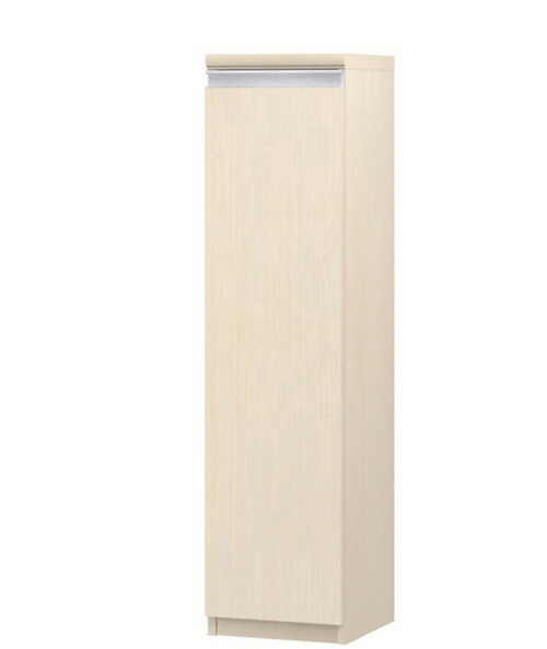 フラット扉全面扉付きすき間チェスト 高さ１１７ｃｍ幅２５～２９ｃｍ奥行４０ｃｍ厚棚板（棚板厚み2.5cm） 片開き(左開き/右開き) フラット扉付ダイニングラック 本棚 幅 26 cm 寸法 指定