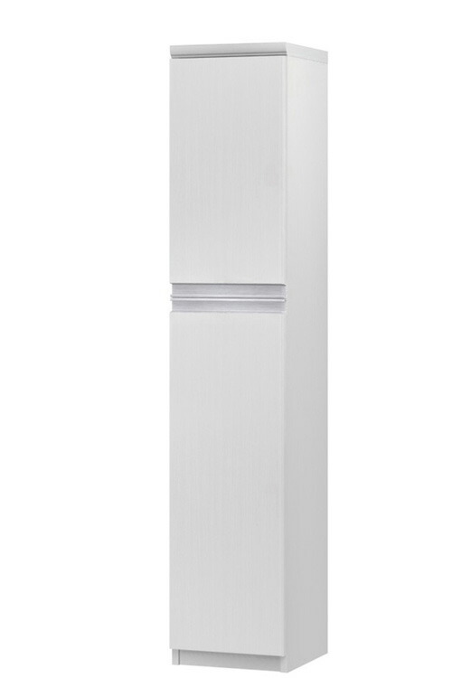 フラット扉全面扉付きすき間チェスト 高さ１４９．９ｃｍ幅２５～２９ｃｍ奥行４０ｃｍ厚棚板（棚板厚み2.5cm） 上下共片開き(左開き/右開き) フラット扉付和室収納 本棚 幅 25 cm 寸法 指定