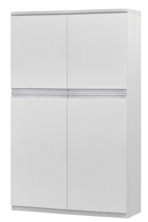 フラット扉全面扉付木製組立チェスト 高さ１４９．９ｃｍ幅８１～９０ｃｍ奥行４０ｃｍ厚棚板（棚板厚み2.5cm） 上下共両開き フラット扉付事務所ラック 本棚 幅 82 cm 寸法 指定