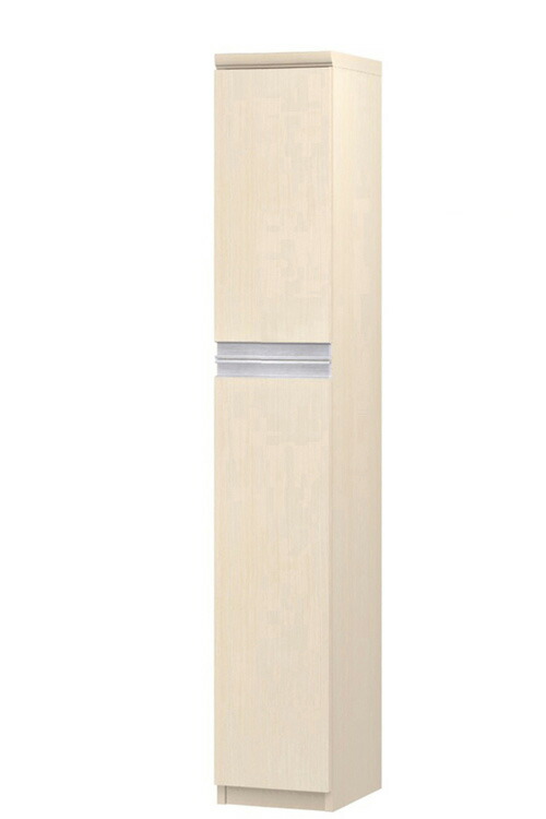 フラット扉隙間収納 高さ１４９．９ｃｍ幅１５～２４ｃｍ奥行４６ｃｍ厚棚板（棚板厚み2.5cm） 上下共片開き(左開き/右開き) フラット扉付トイレ収納 本棚 幅 17 cm 寸法 指定 39,325円