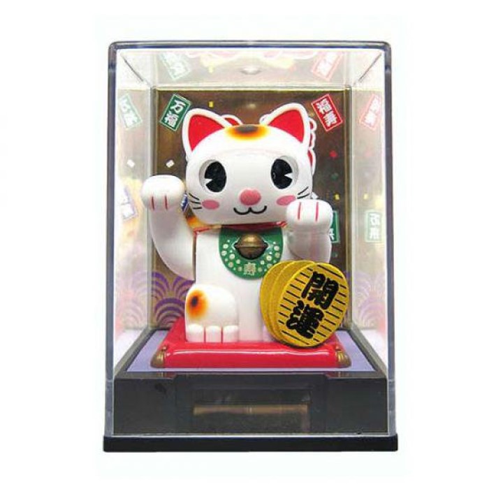 楽天市場】ソーラー招き猫 秋田犬 ソーラー まねきねこ 秋田いぬ