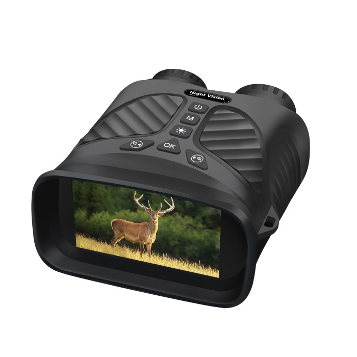 キヨラカ NV-B01 「夜間でも 録画ができる双眼鏡」 2.5K 高画質録画 暗視補正付き 光学4倍 デジタル4倍ズーム 3.0インチ液晶 高級デザイン 日付表示可能 三脚穴付き デジタル双眼鏡 赤外線 暗闇 動画撮影 録画 夜間撮影 監視 防犯対策 キャンプ アウトドア 夜釣り 観察 洞窟｜UWN 14,652円