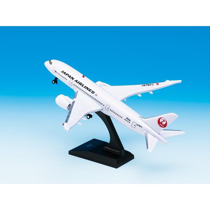 12009S 丸彰 ちびっ子セット MT371 JAL787 飛行機 バス タラップカー 飛行機はプルバック走行します 【2021正規激安】