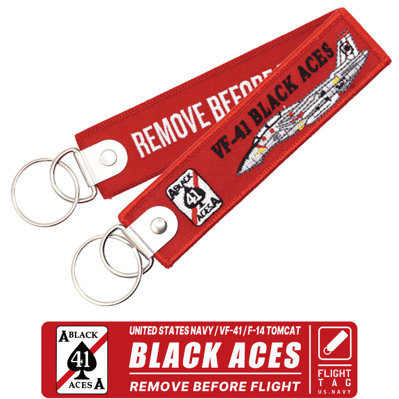 米海軍 戦闘機 F-14 トムキャット VF-114 タグ キーホルダー 米海軍 戦闘機 F-14 トムキャット VF-114 タグ キーホルダー 1/72合金完成