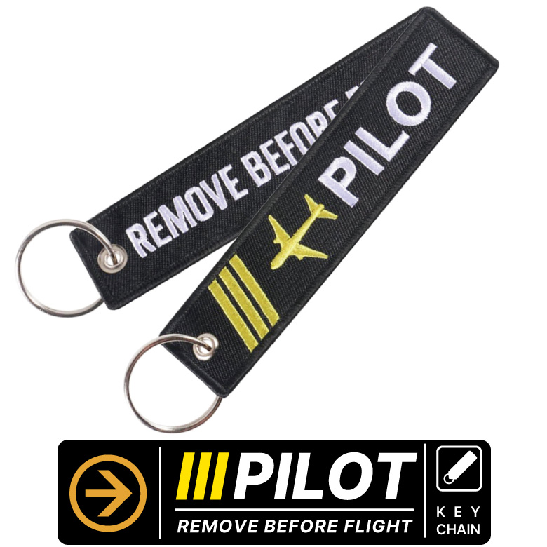 楽天市場】PILOT パイロット FLY SAFE I NEED YOU HERE フライトタグ カラー ブラック 刺繍 タグ キーチェーン  キーホルダー Flight tag keychain Black 機長 副機長 操縦士 コウパイ 飛行機 航空 ひこうき グッズ goods アイテム  ITEM おしゃれ 雑貨