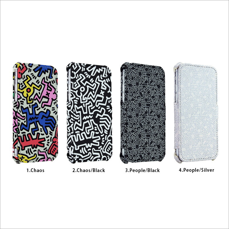 楽天市場 送料無料 Iphone Se 第2世代 Iphone8 ケース Iphone7ケース キースへリング 手帳型 ケース Iphone7 手帳 Keith Haring Collection Flip Cover レザー スマホケース ブランド アイフォン8 Iphoneケース キースヘリング キース ヘリング 携帯ケース Se2